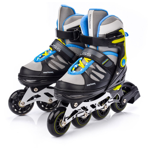 Rollerskates Meteor Heliss S 29-33 gelb