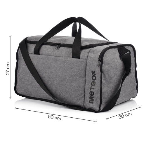 Bag Fitness Meteor Odyn 40 l grey melange/black