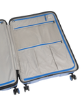 SwissBags Echo medium Koffer 67 cm seeblau