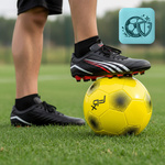 Meteor FBX 5 Fußball neongelb