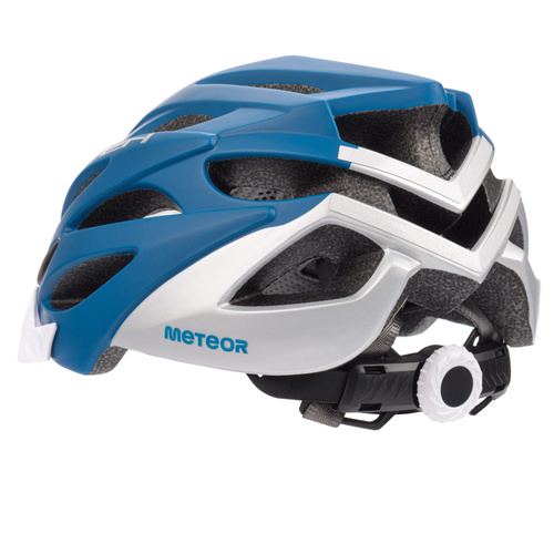 Kask rowerowy Meteor Marven L 58-61 cm morski/szary