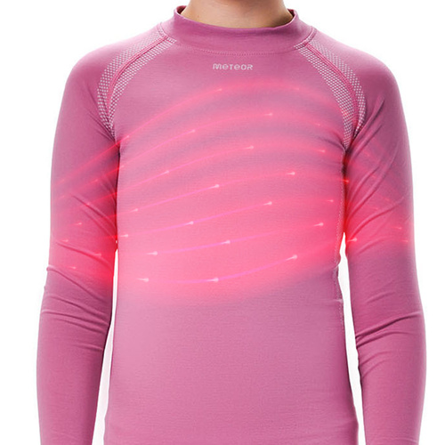 Kinder-Thermo-Unterwäsche Meteor 140/152 Rosa