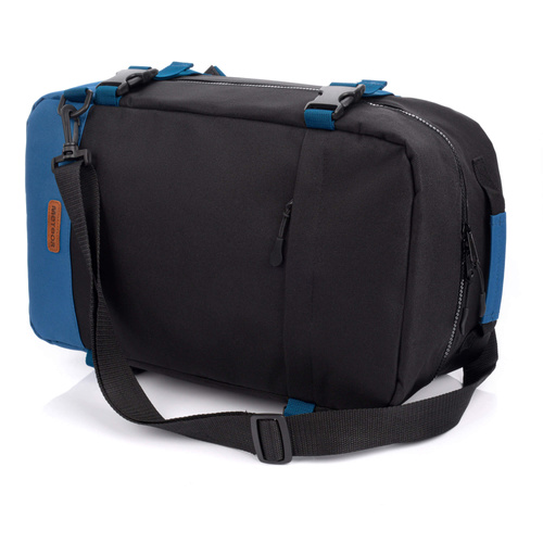 Rucksack Meteor Hermod 20 l schwarz/blau