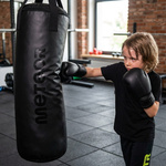 Boxing Set Meteor punching bag 12 kg and boxing gloves 6 oz