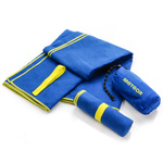 Schnelltrocknendes Handtuch Meteor M 50 x 90 cm navy blau