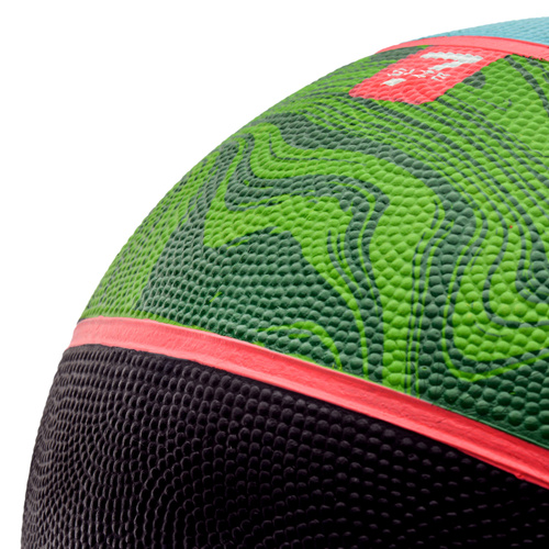 Basketball Meteor Dribble blau/grün