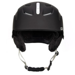 Ski helmet Meteor Lumi S 53-55 cm black / gray