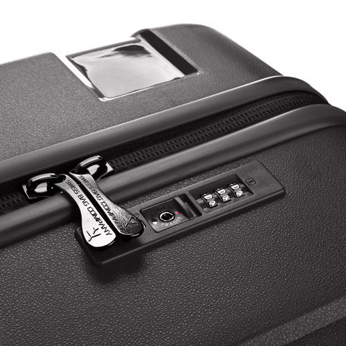 Large Suitcase SwissBags Tourist 77cm Black