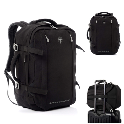 Backpack Swissbags Cointrin with laptop pocket 35 l