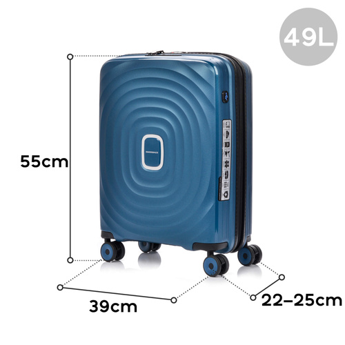 Swissbags Echo Handkoffer 55 cm blau