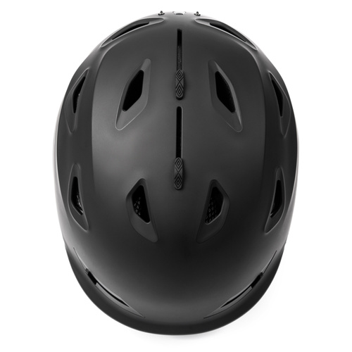 Skihelm Meteor Montara L 58-61 cm schwarz