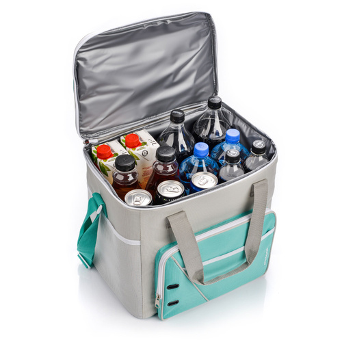 Meteor Frosty 30 l Thermotasche hellblau/grau