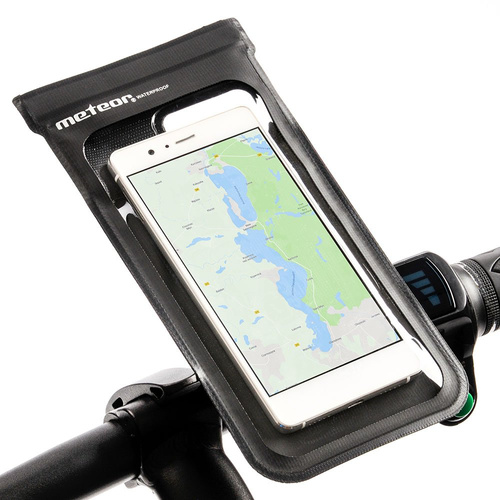 Waterproof bicycle case for phone Meteor Crib