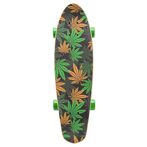 Meteor Cannabis-Skateboard