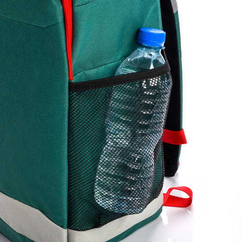 Cooler backpack Meteor Arctic 20 l red/green