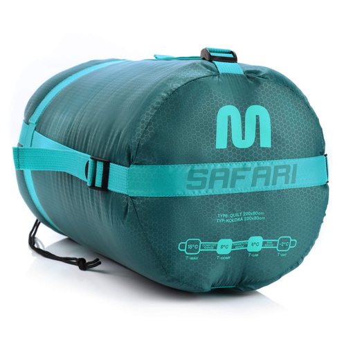 Sleeping bag Meteor Safari L mint