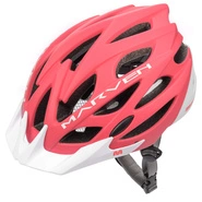 METEOR CYCLING HELMET MARVEN M 55-58 cm coral/white