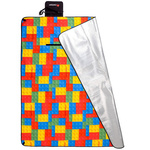 Picknick-Decke Meteor XL 180x200 cm Blöcke