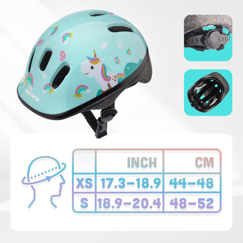 Kids bike helmet KS06 XS 44-48 cm Pony