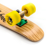 Skateboard Meteor Mehrfarbig Alte Schule