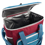 Cooler bag Meteor Frosty 30 l red/blue