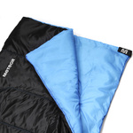 Schlafsack Meteor Dreamer L blau/schwarz