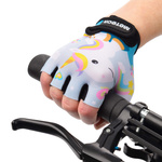 Rękawiczki rowerowe Meteor Kids S Pony