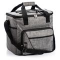 Cooler bag Meteor Frosty 30 l grey/black