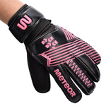 Meteor Catch goalkeeper gloves 8 black/pink