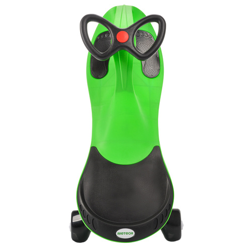 Jeździk grawitacyjny Meteor Swingo zielony