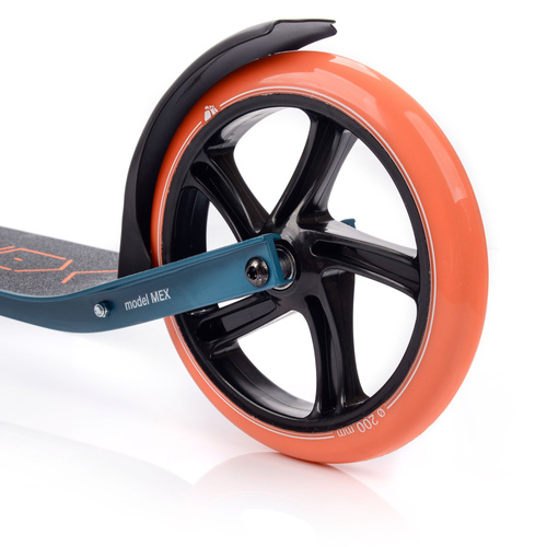 Meteor Mex Scooter orange/grau