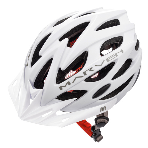 Meteor cycling helmet Marven L 58-61 cm white/grey