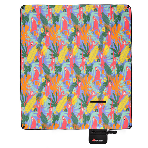 Picknickdecke Meteor XL 180x200 cm Affen