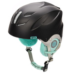 Ski helmet Meteor Lumi M 55-58 cm mint / black