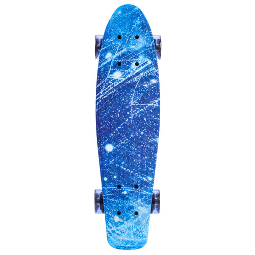 Plastic skateboard Meteor Multiboard B-Galaxy
