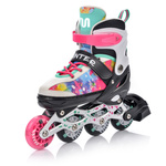 Inlineskates 4-in-1 Meteor M 34-37 Painter