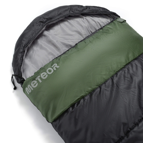 Sleeping bag Meteor Bombay L olive/black
