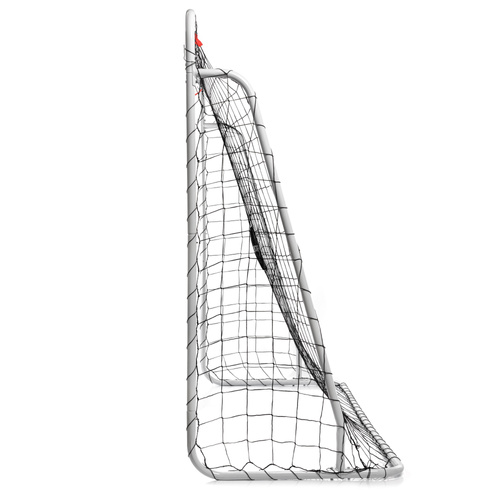Meteor Football Goal with Target Mat 240x170x80 cm