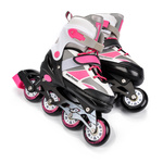 Inline skates Meteor S 30-33 pink / gray
