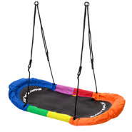 Nest swing Meteor 140x70 cm multikolor