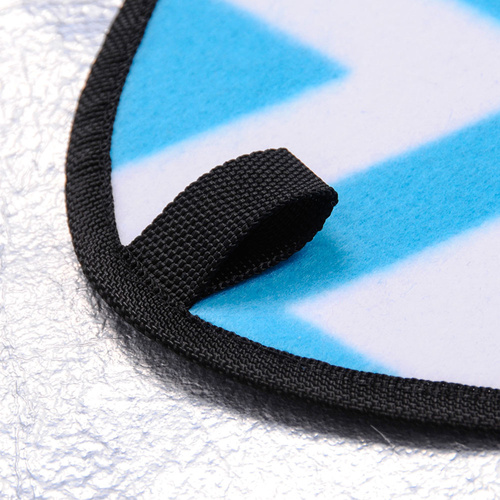 Picnic Blanket Meteor XL 180x200 cm Zigzag blue