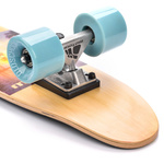 Skateboard Meteor Summer Sunset