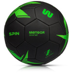 Fußball Meteor Spin 5 schwarz/grün