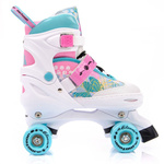 Roller skates Meteor Bloom M 35-38