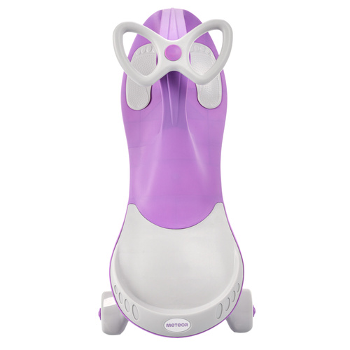 Jeździk grawitacyjny Meteor Swingo fioletowy
