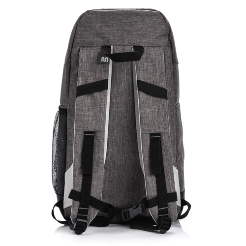 Thermorucksack Meteor Arctic 20 l schwarz/grau