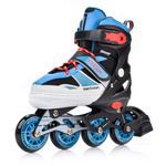 Inlineskates Meteor M 34-37 Rox blau