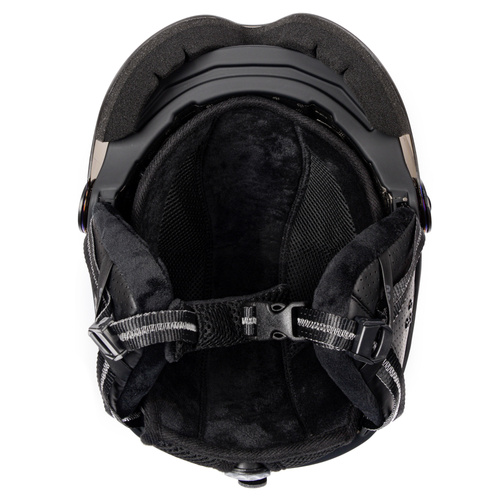 Ski helmet Meteor Glide M 55-58 cm black