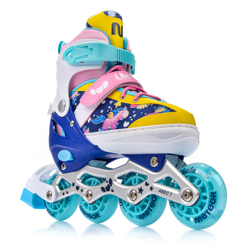 Rolki 4w1 Meteor L 38-41 Unicorn