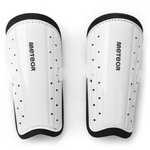 SOCCER SHIN GUARD METEOR M white